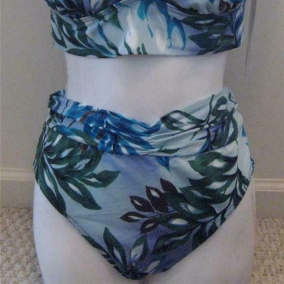 NEW BODY ID  Womens 2 pc Bikini Swimsuit 12 - Picture 2 of 2